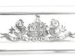 Sterling Silver Carriage Centrepiece