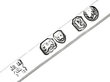 Sterling Silver Carriage Centrepiece