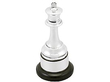 George V Sterling Silver Chess Ornament
