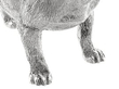 Sterling Silver Pug