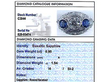 Grading Card 1930s sapphire and diamond cocktail ring
