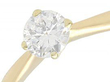1940s Diamond Solitaire Ring 