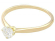 1940s Diamond Solitaire Ring 