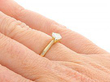1940s Diamond Solitaire Ring 