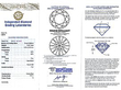 Vintage Diamond Solitaire Ring Certification 