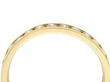 Gold Eternity Diamond Ring