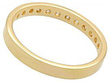 Vintage Gold Diamond Eternity  Ring