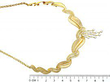 Belgium Diamond Necklace in Gold
