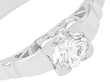 0.36 Round Brilliant Cut Engagement Ring