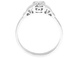 0.36 Round Brilliant Cut Engagement Ring
