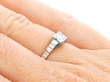 1950s Diamond Engagement Ring