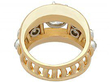 1920s French Diamond and Gold Ring