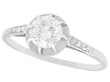 Antique French Diamond Ring