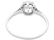 Antique French Diamond Engagement Ring