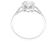 Antique French Diamond Ring