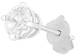 platinum and diamond stud earrings UK