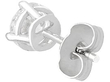 platinum and diamond stud earrings UK