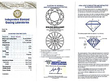 diamond stud earrings certification 