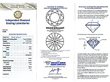 vintage diamond stud earrings certification 