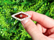 Victorian Diamond and Enamel Yellow Gold Brooch