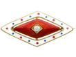 Victorian Enamel Brooch