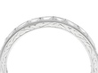 Princess Baguette Cut Eternity Ring