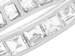 Princess and Baguette Cut Diamond Eternity Ring