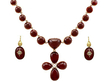 Regency Era Garnet Jewellery Set