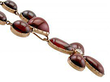 garnet set pendant