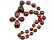 Victorian garnet pendant