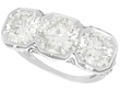 large 1930s diamond engagement ring