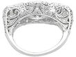 large 1930s diamond engagement ring