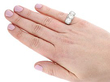 large 1930s diamond engagement ring