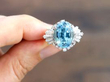 Gemstone Cocktail Ring