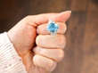 Aquamarine Dress Ring