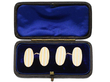 antique gold and platinum cufflinks