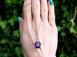 Amethyst Pendant Necklace