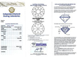 Diamond Brooch Certification 