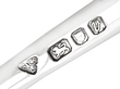 Silver Condiment Set with Gems