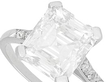 GIA Certified Diamond Engagement Ring close up