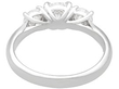 1.24 Carat Diamond Three-Stone Ring 