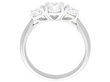 1.24 Carat Diamond Trilogy Ring