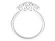 1.14 Carat Three Stone Ring