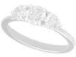 1.10 Carat Trilogy Ring