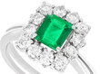 1970s Emerald Ring 