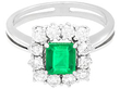 1970s Emerald Ring 