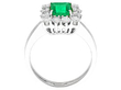 1970s Emerald Ring 