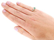 Antique Emerald Dress Ring
