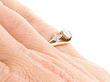Antique Emerald Dress Ring