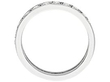1960s Full Eternity Vintage Ring 